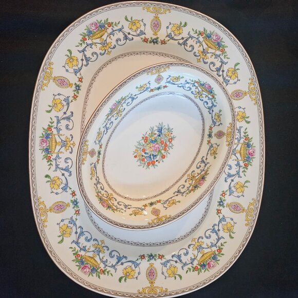 Beautiful Fine Antique Minton English Bone China, Excellent Condition - Picture 5 of 8